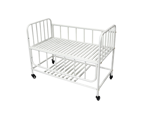 Steel tube Children bed