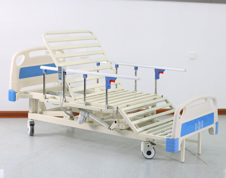 Electrodynamic three-function dialysis bed