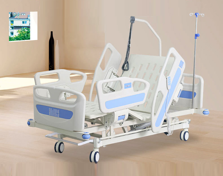 Three function electric home care bed