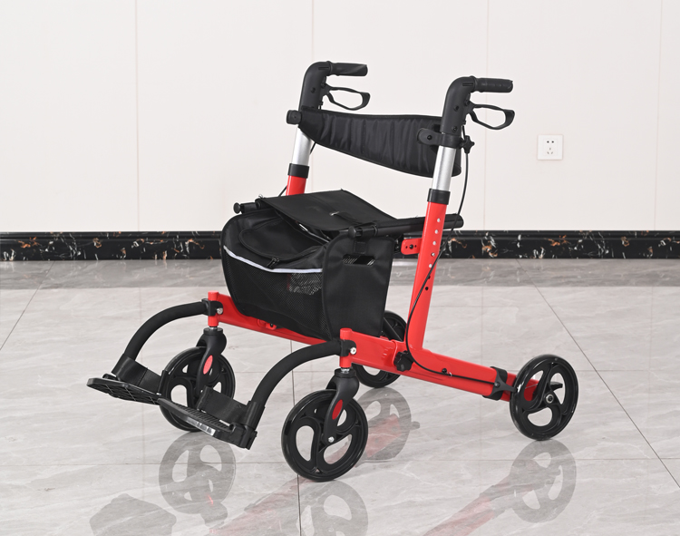 Aluminum alloy walking aid